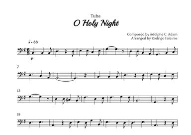 O Holy Night (arr. Rodrigo Faleiros)