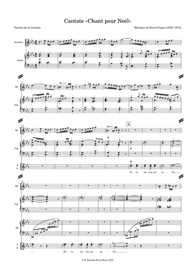 Cantata “Song for Christmas” (Full score and parts)