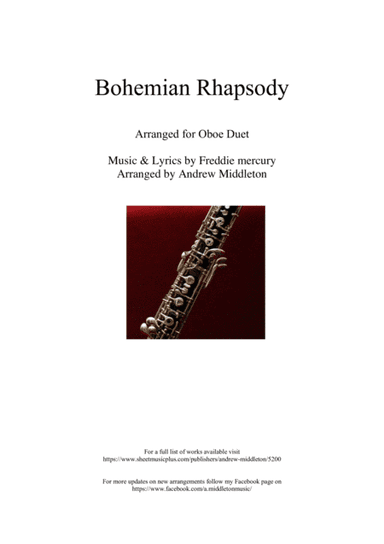 Bohemian Rhapsody (arr. Andrew Middleton)