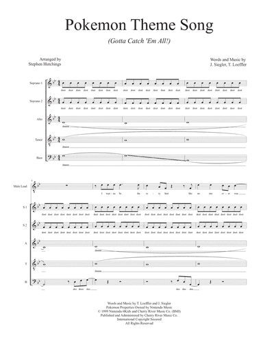 Pokemon (dance Mix) (arr. Stephen Hutchings)