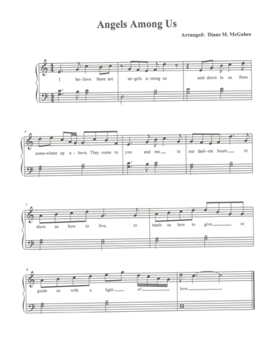 Angels Among Us (arr. Diane M. McGahee)