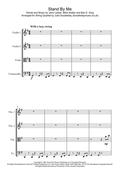 Stand By Me (arr. Julie Doubleday)