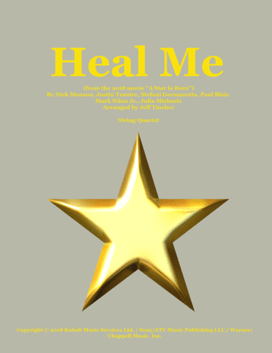 Heal Me (arr. Jeff Tincher)