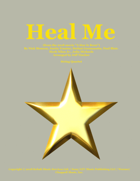 Heal Me (arr. Jeff Tincher)