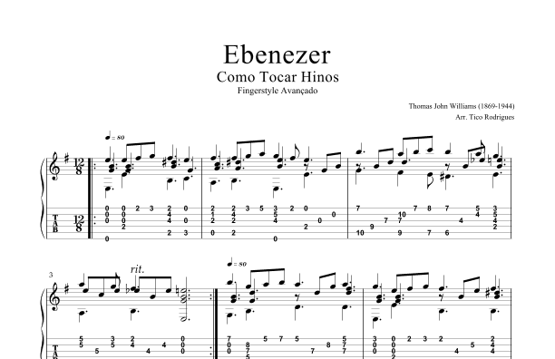 Ebenezer (arr. Tico Rodrigues)