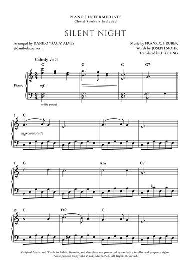 Silent Night (arr. Danilo "Daca" Alves)
