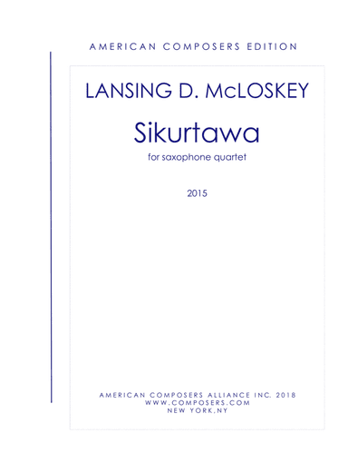 [McLoskey] Sikurtawa