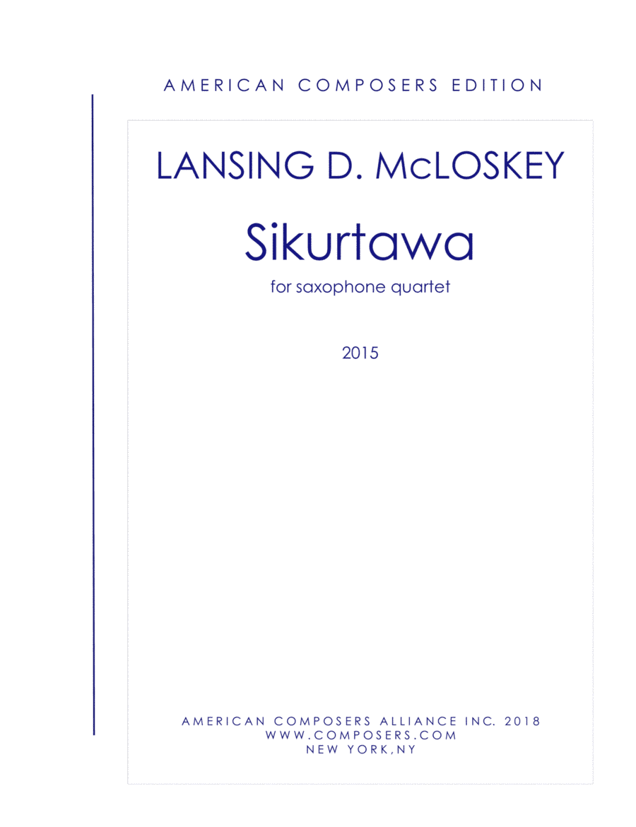 [McLoskey] Sikurtawa