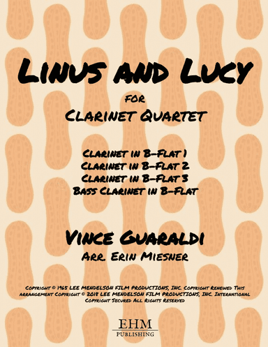 Linus And Lucy (arr. Erin Miesner)