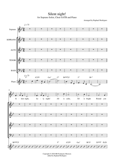 Silent Night (arr. Raphael Rodrigues)