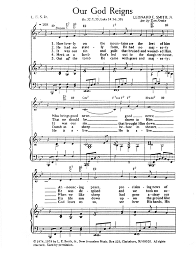 Our God Reigns