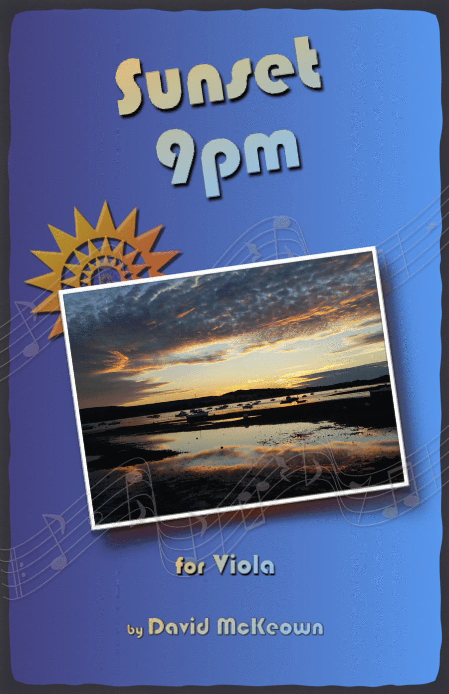 Sunset 9pm, for Viola Duet