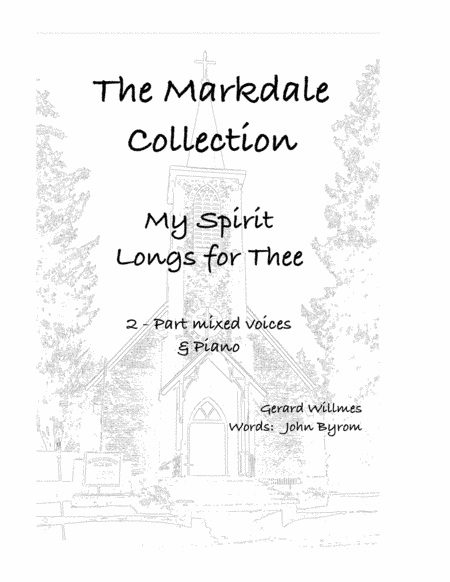 My Spirit Longs for Thee