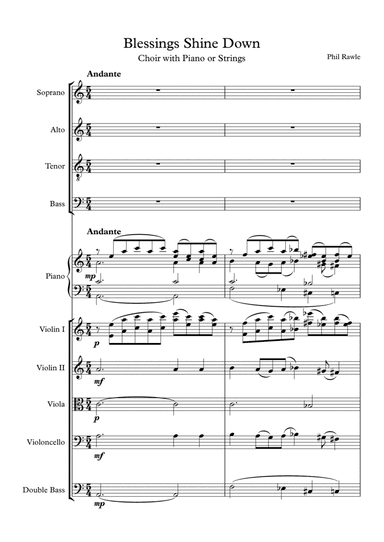 Blessings Shine Down