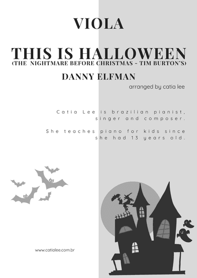 This Is Halloween (arr. Catia Lee)