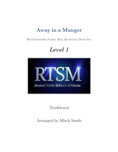 Away in a Manger (arr. Mitch Smith)