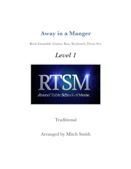 Away in a Manger (arr. Mitch Smith)