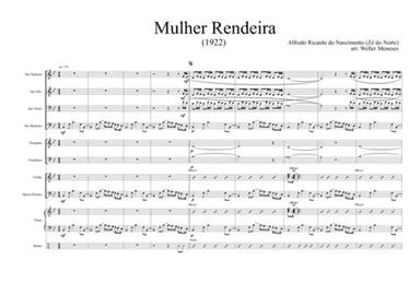 Mulher Rendeira (arr. Weller Meneses)
