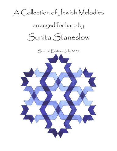 A Collection of Jewish Melodies (arr. Sunita Staneslow)