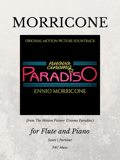 Nuovo Cinema Paradiso (arr. Flavio Regis Cunha)