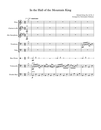In the Hall of the Mountain King (arr. Christopher Molianro)