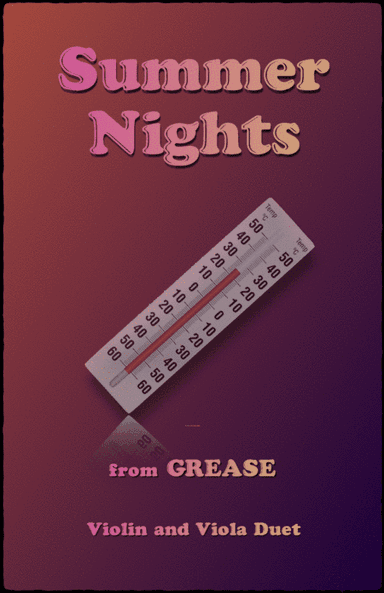 Summer Nights (arr. David McKeown)