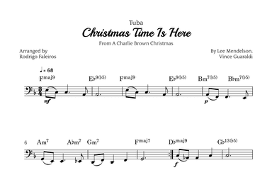 Christmas Time Is Here (arr. Rodrigo Faleiros)
