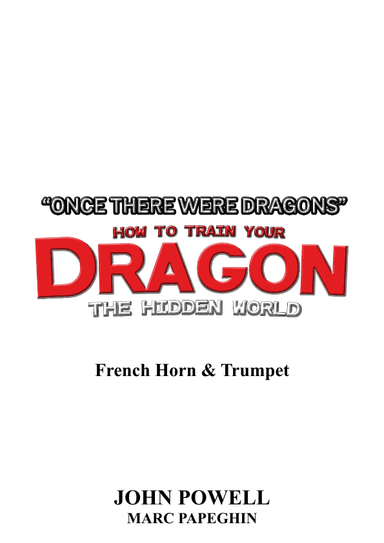 Once There Were Dragons (arr. Marc Papeghin)