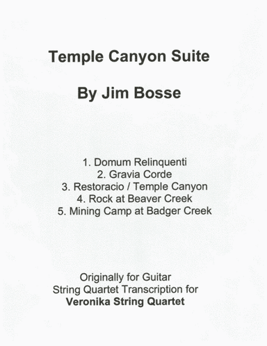 Temple Canyon