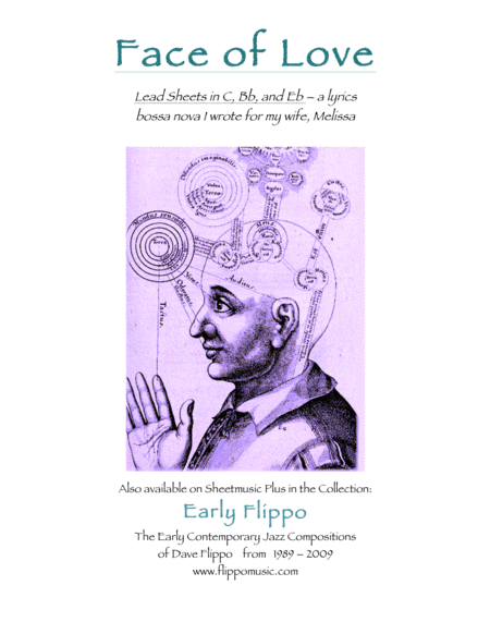 FACE OF LOVE-Lead Sheets in C, Bb, and Eb