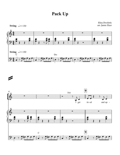 Pack Up (arr. Jamie Dyer)