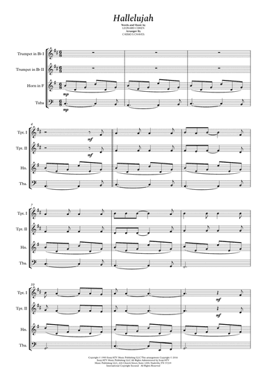 Hallelujah (arr. Cássio Silva Chaves)