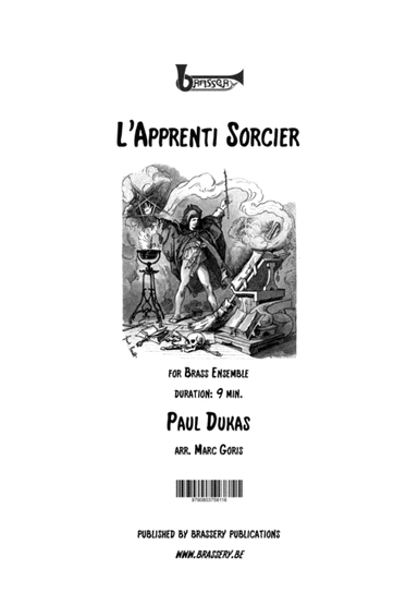 l'Apprenti Sorcier for brass ensemble (arr. Marc Goris)