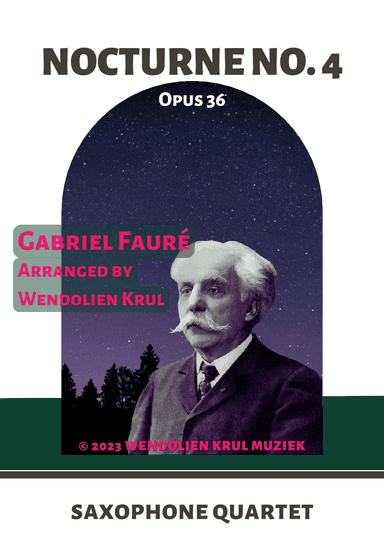 Nocturne No. 4 in E? major, Op. 36 (arr. Wendolien Krul)