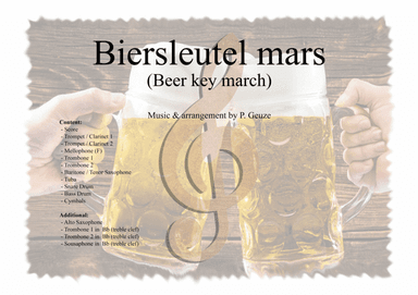 Biersleutel mars (Beer key march)