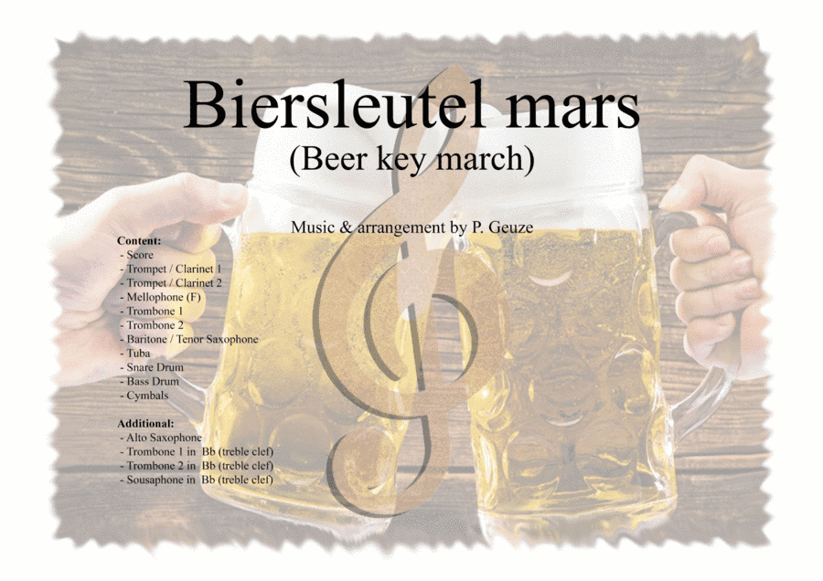Biersleutel mars (Beer key march)