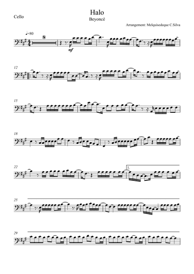 Halo (arr. Melquisedeque C.Silva)