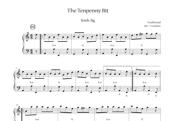 The Tenpenny Bit (arr. Julia Gordon)