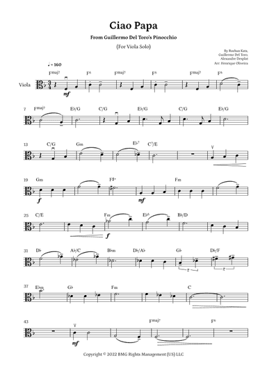 Ciao Papa (arr. Henrique Oliveira)