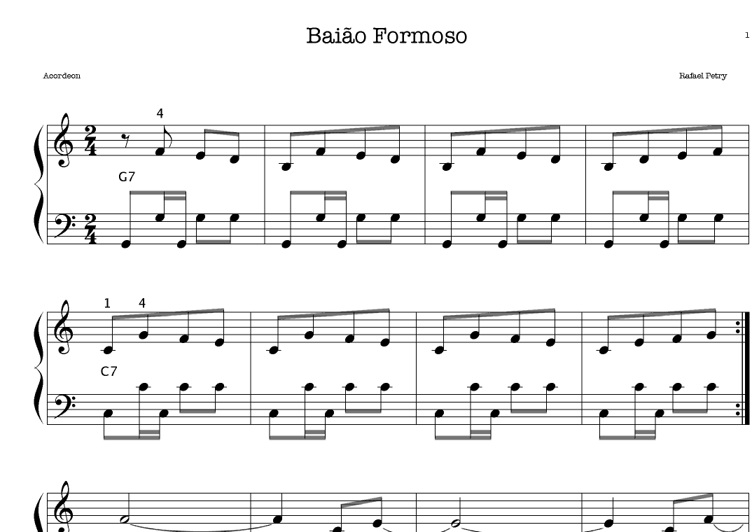 Baião Formoso