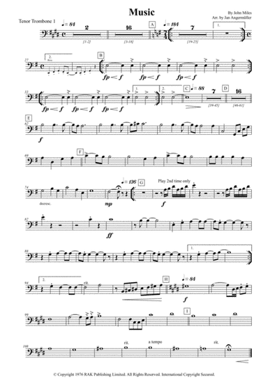 Music (arr. Jan Angermüller)