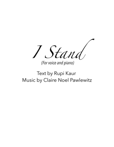 I Stand