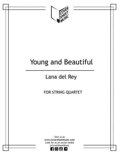 Young And Beautiful (arr. Jose Quintana)