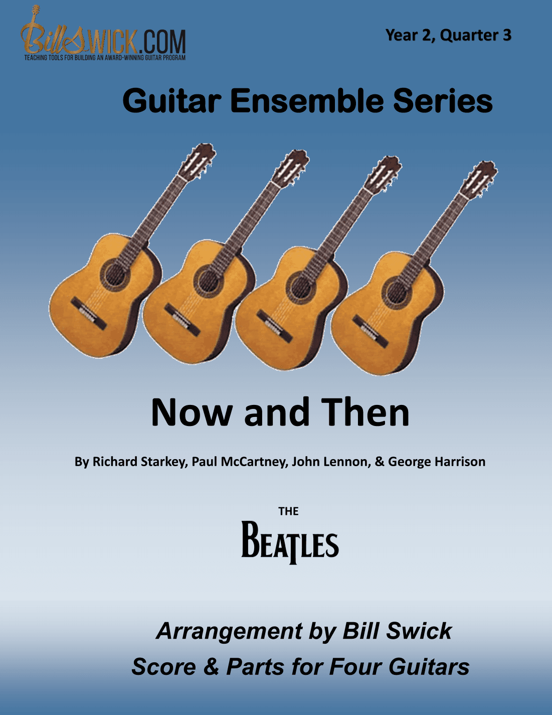 Now And Then (arr. Arr. by Bill Swick)
