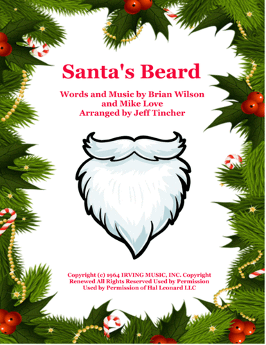 Santa's Beard (arr. Jeff Tincher)