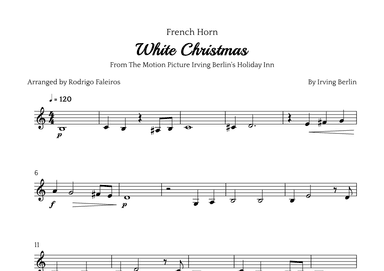 White Christmas (arr. Rodrigo Faleiros)