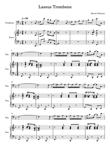 Lassus Trombone (arr. Dan Wattis)