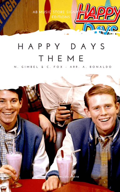 Happy Days (arr. Andrea Bonaldo)