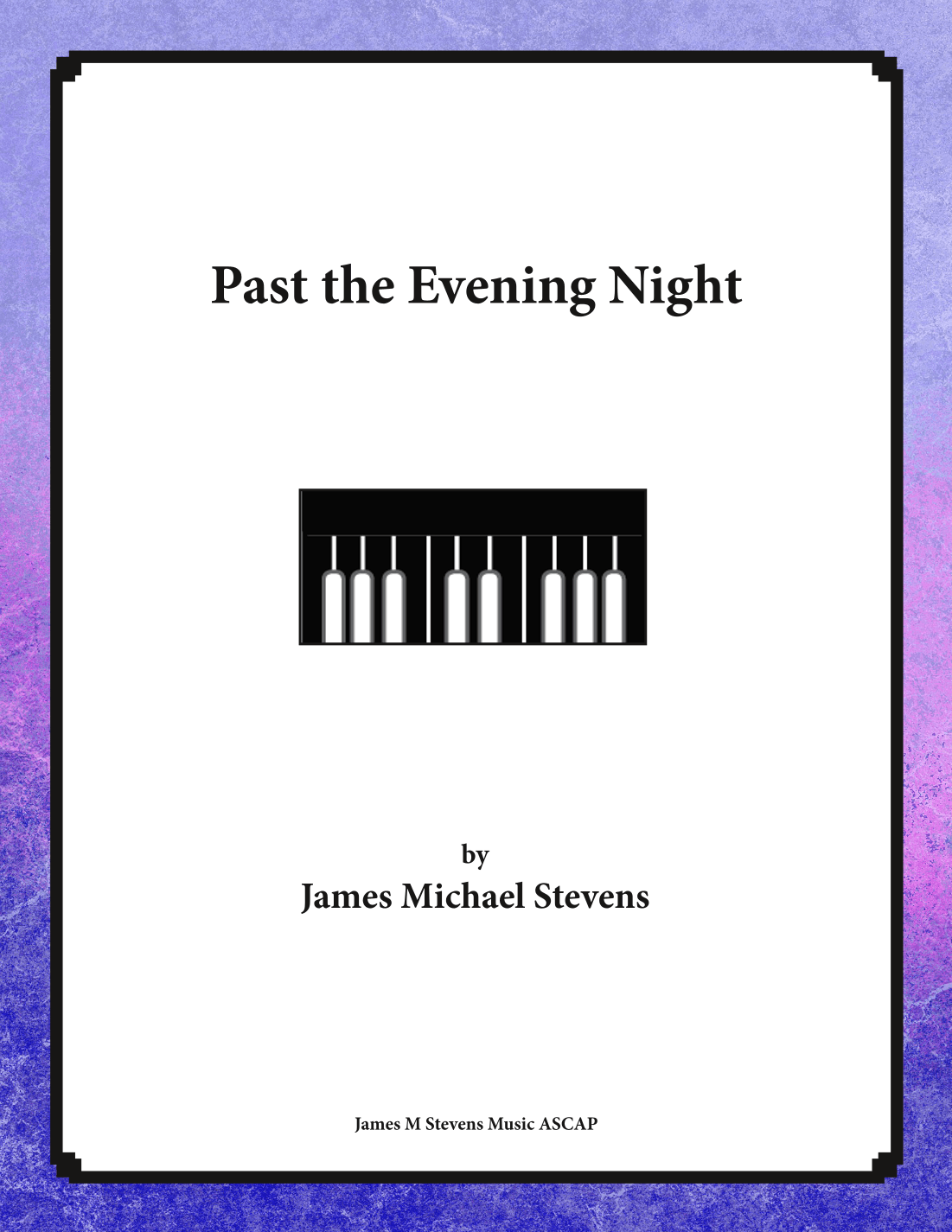 Past the Evening Night - Piano & Bass