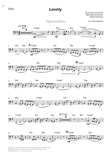 Lovely (arr. César Madeira)